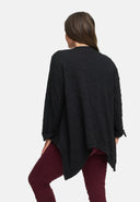 Jas asymmetrisch met rits 'Floréa'