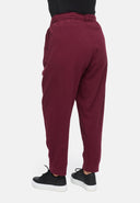 Housut sidontavyöllä hamppu-puuvillasekoituksesta 'Elure'