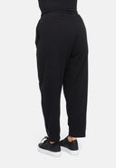 Housut sidontavyöllä hamppu-puuvillasekoituksesta 'Elure'