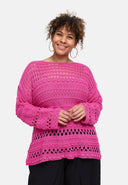 T-shirt en tricot 'Cotture' – Toucher doux, coupe élégante et aérée