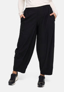 Pantalon 'Livia' – Coupe ample, design épuré, et extensible