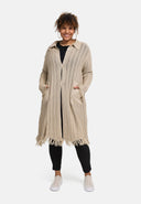 Cardigan Long 'Cotture' – Toucher Doux, Coupe Élégante & Aéré