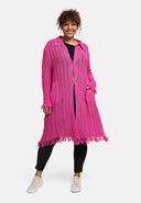 'Cotture' Lange Vest – Zachte Aanraking, Stijlvolle Snit & luchtig