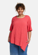 'Crissa' Tunika – plisserad, lätt & modern-asymmetrisk