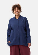 „Mila“ Bluse – All-Day-Komfort in A-Linie