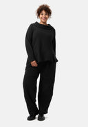 'Vigna' Hose – Strukturierter Baumwoll-Stretch & bequemer Schnitt