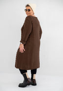 'Cotona' Strickkleid – pur, weich & hautfreundlich