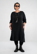 'Cotona' Strickkleid – pur, weich & hautfreundlich