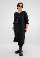 'Cotona' Strickkleid – pur, weich & hautfreundlich