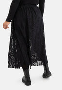 "Veloura" spetskjol – One Size, vadlång
