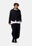 'Collina' Jacka – Elegant kort jacka med omlottlook & struktur