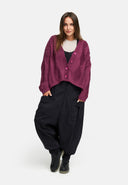 Strickjacke – cozy, zeitlos & mit Struktur-Details 'Cotona'