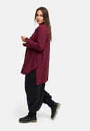 Longbluse Legeres aus Hanf-Baumwoll-Mix 'Elure'