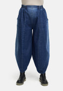 Φαρδύ παντελόνι από premium denim 'Indiga'
