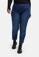 'Denira' jeansbyxa – tapered, 7/8-längd