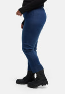 'Denira' jeansbyxa – tapered, 7/8-längd
