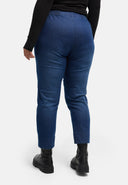 'Denira' jeansbyxa – tapered, 7/8-längd