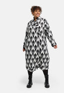 'Larissa' Mantel - Statement-Look, lockere Silhouette