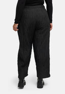 'Ariana' Hose - Elegante Struktur, lockere Silhouette