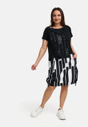 Kekoo Dungaree Dress 'Inversé' 