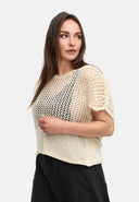 Πλεκτή Μπλούζα Kekoo 'Cotton'