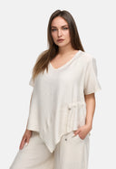 Camiseta Kekoo Asimétrica 'Ibiza'