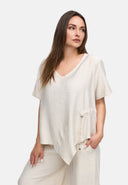 Camiseta Kekoo Asimétrica 'Ibiza'