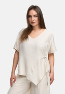 Camiseta Kekoo Asimétrica 'Ibiza'