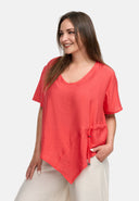 Camiseta Kekoo Asimétrica 'Ibiza'