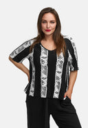 Chemisier ample en viscose stretch légère 'Sovana'