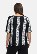 Chemisier ample en viscose stretch légère 'Sovana'