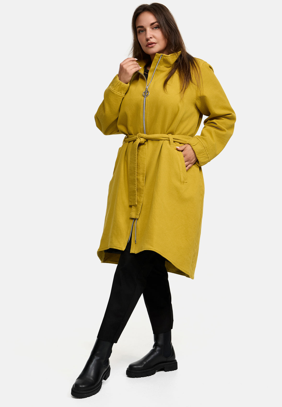 Kekoo Trenchcoat 'Velvet' 