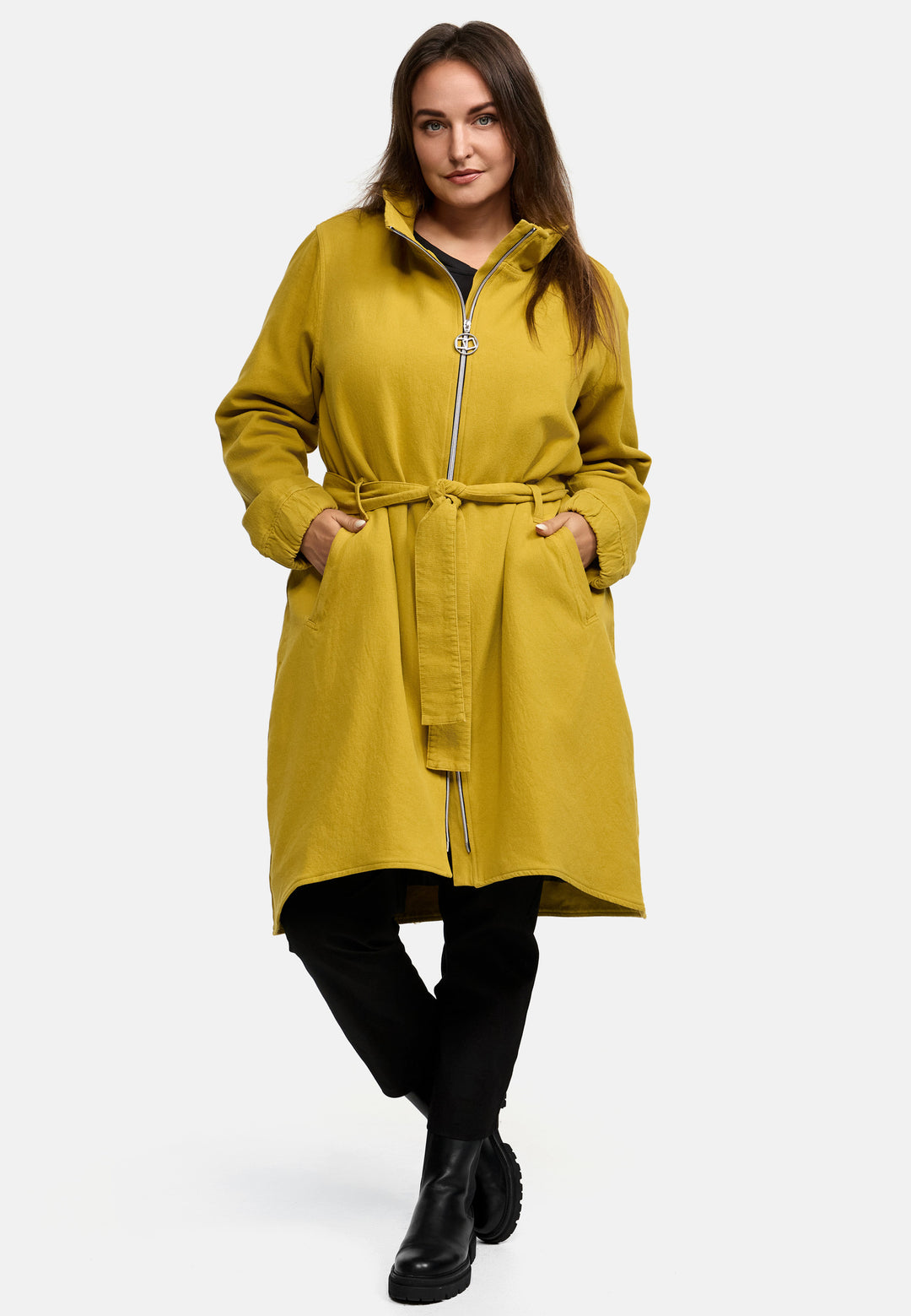 Kekoo Trenchcoat 'Velvet' 