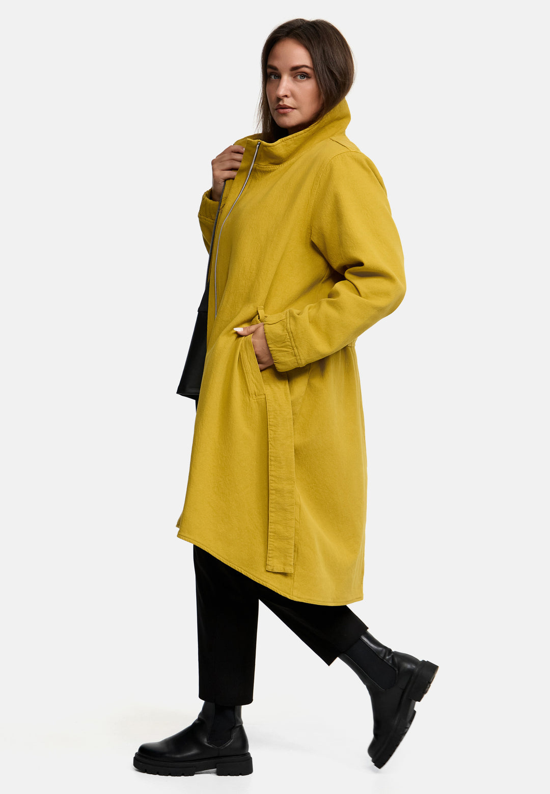 Kekoo Trenchcoat 'Velvet' 