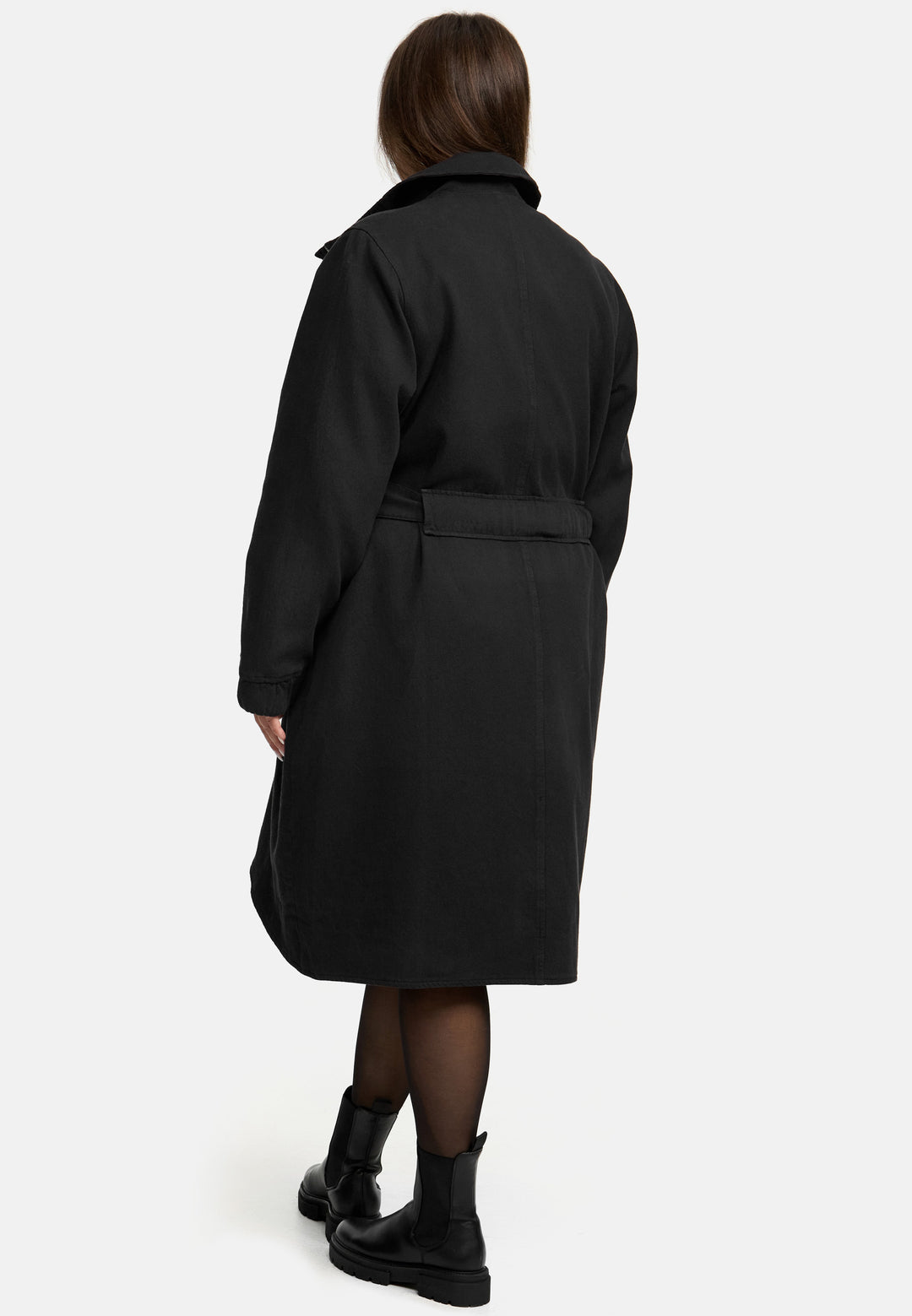 Kekoo Trench-coat 'Velours' 