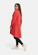 Parka blouse en parachute avec stretch 'Isara'
