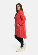 Parka blouse en parachute avec stretch 'Isara'