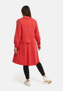 Parka blouse en parachute avec stretch 'Isara'