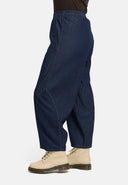 Pantaloni larghi in denim blu 'Bella'