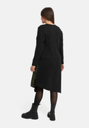 'Seriva' vestido – línea A, suave y favorecedor