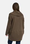 'Lunava' tunika – lang, O-silhuet & med stretch