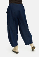 'Amira' Bríste – balún, denim dorcha & super síneadh