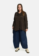 'Brunel' Tunika – foirm ghearr, go galánta struchtúrtha & muinchille léine