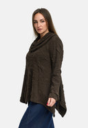 'Brunel' Tunika – foirm ghearr, go galánta struchtúrtha & muinchille léine