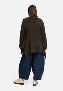 'Brunel' Tunika – foirm ghearr, go galánta struchtúrtha & muinchille léine