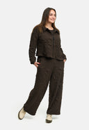 'Brunel' Jacke – acogedor stretch, elegante estructurado & cuello de camisa