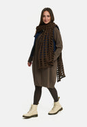 Colete 'Amira' – denim escuro, casual e com stretch