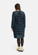 Abito 'Noelle' – denim, brillante & festivo