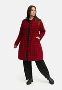 'Merry' takki – vuorattu, juhlava & imarteleva A-linja