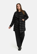 'Noelle' Jas – elegant, zachte glans & feestelijk